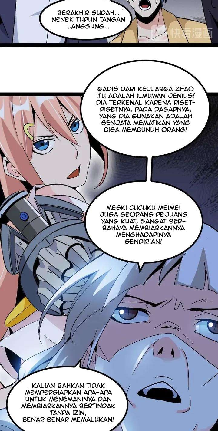 I am an Invincible Genius Chapter 144 Gambar 7