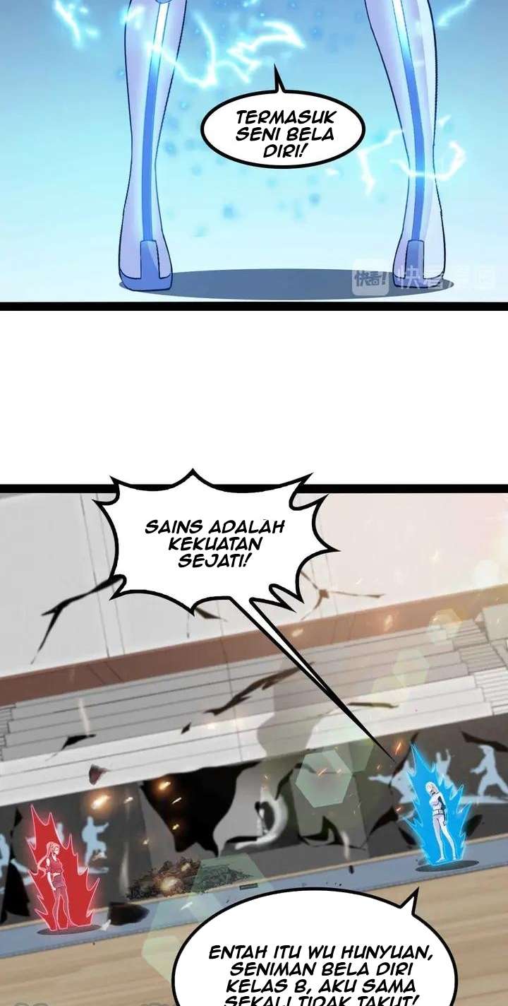 I am an Invincible Genius Chapter 144 Gambar 28