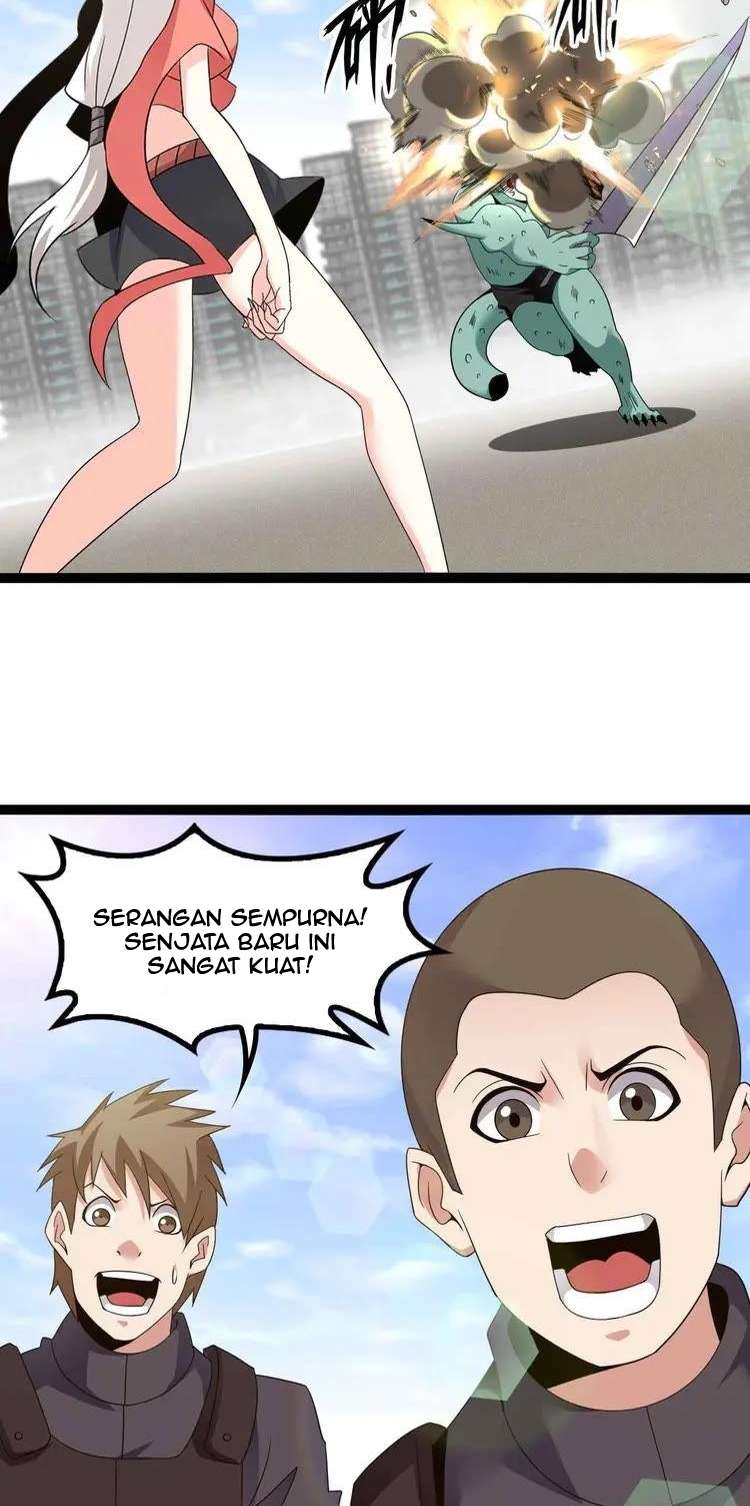 I am an Invincible Genius Chapter 162 Gambar 20