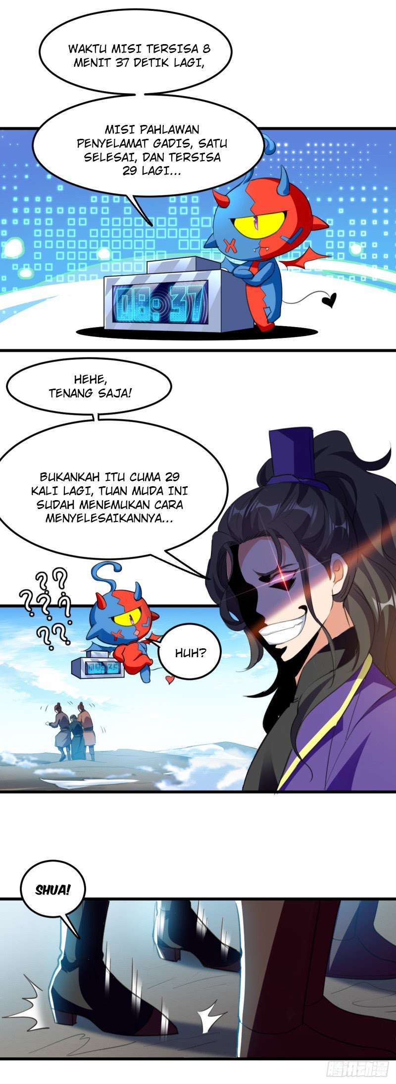I Am Crazy Upgrade Chapter 05 Gambar 5
