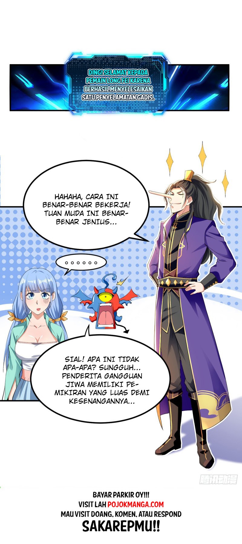 I Am Crazy Upgrade Chapter 05 Gambar 20