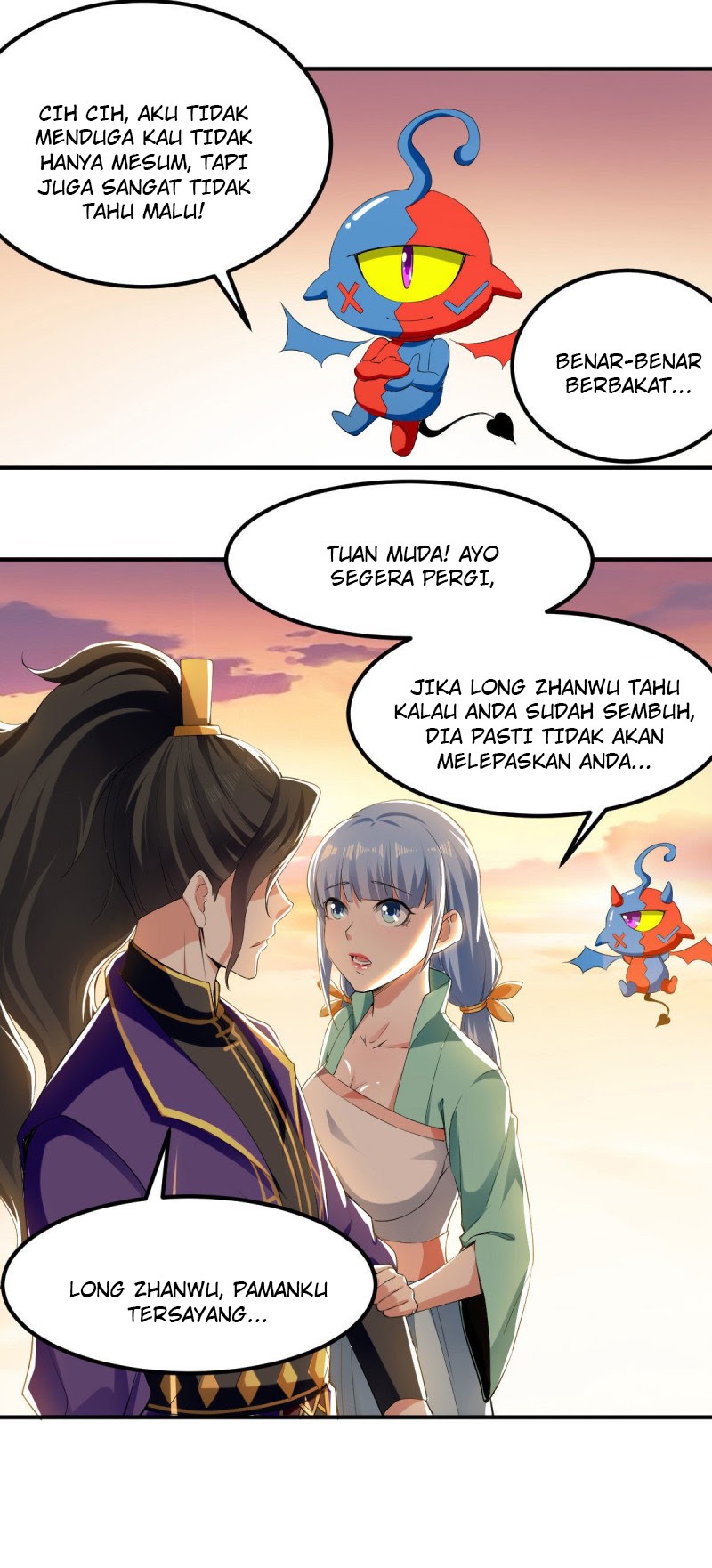 I Am Crazy Upgrade Chapter 07 Gambar 7