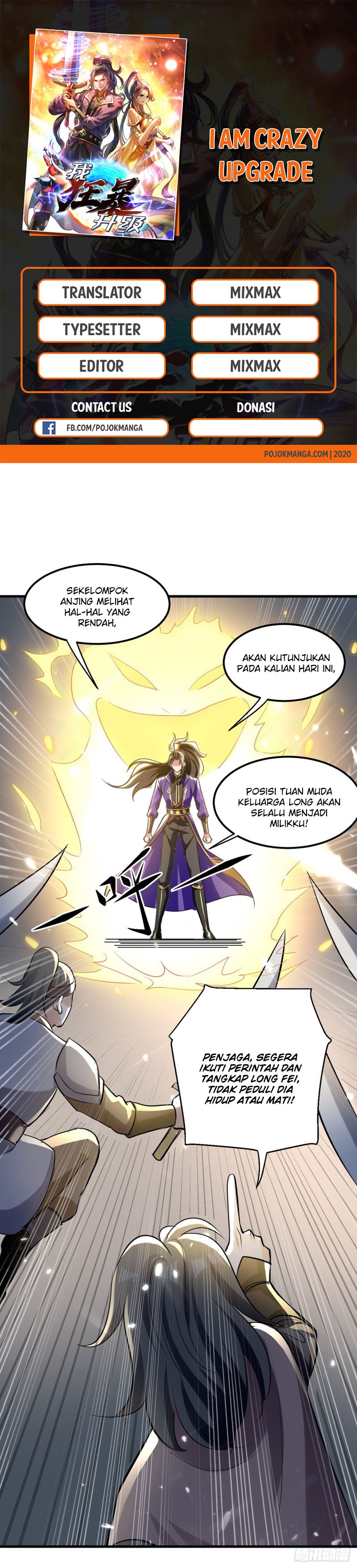 I Am Crazy Upgrade Chapter 18 Gambar 1