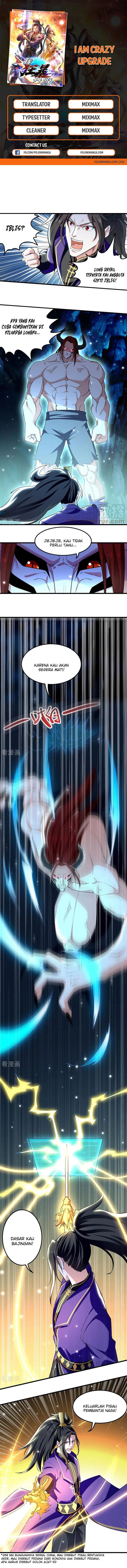 I Am Crazy Upgrade Chapter 20 Gambar 1