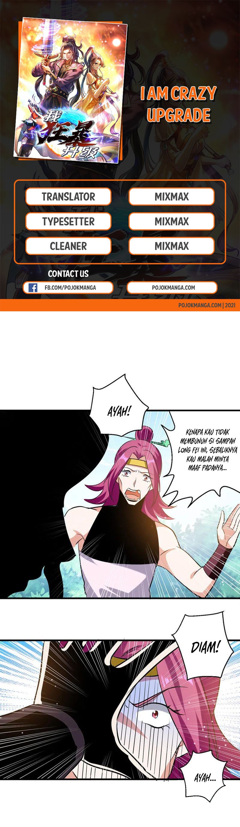 I Am Crazy Upgrade Chapter 23 Gambar 1