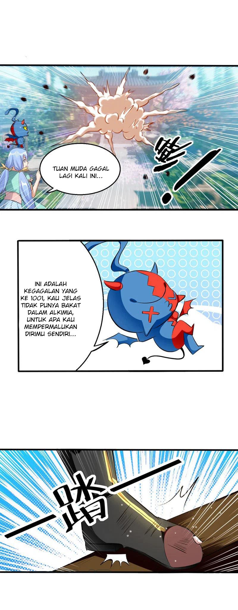 I Am Crazy Upgrade Chapter 23 Gambar 13
