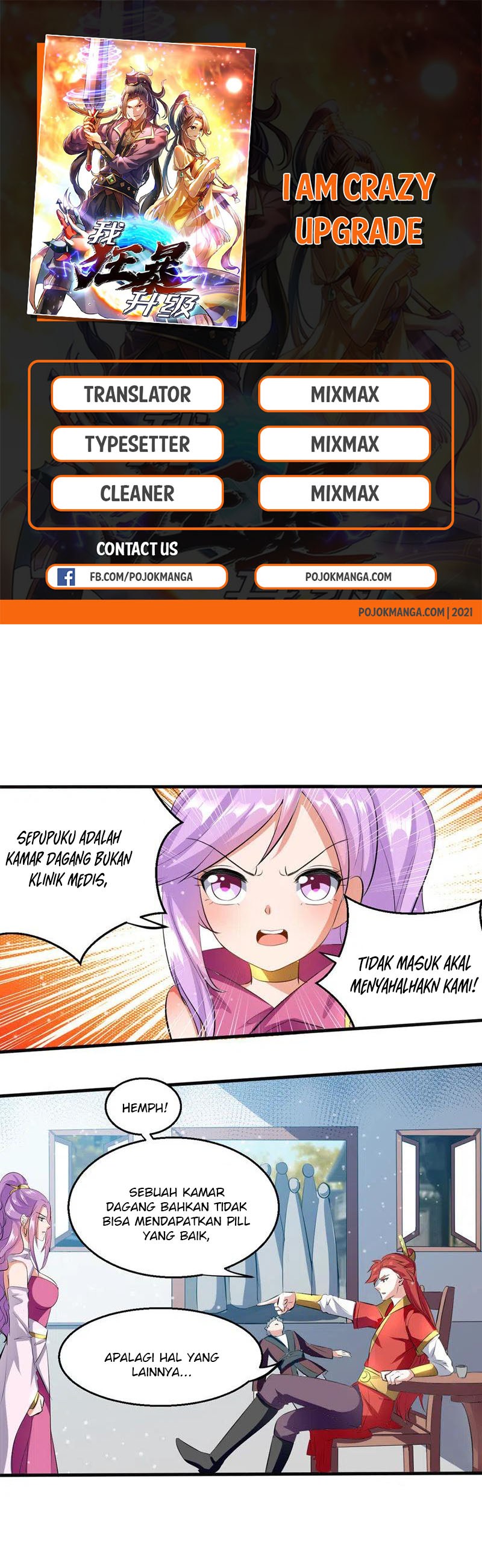 I Am Crazy Upgrade Chapter 24 Gambar 1