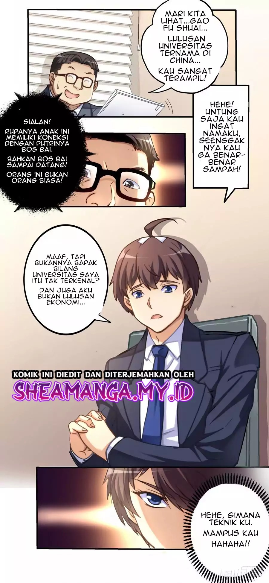 I Am Gao Fu Shuai Chapter 03 Gambar 7