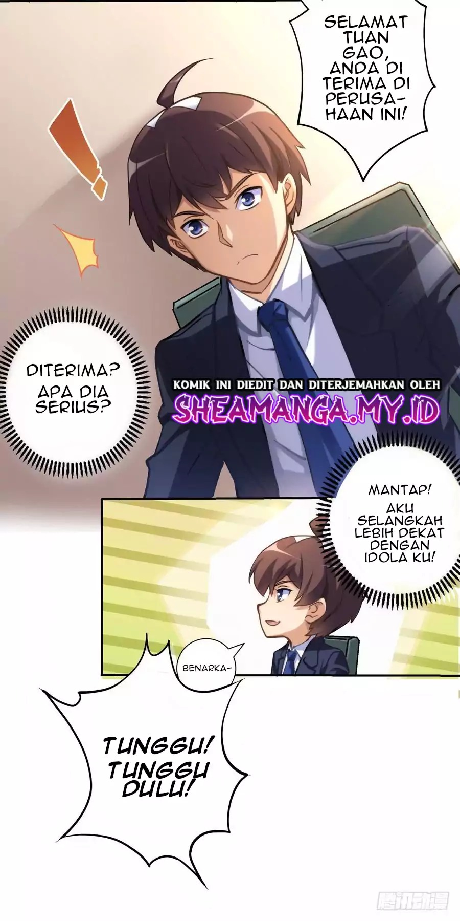 I Am Gao Fu Shuai Chapter 03 Gambar 9