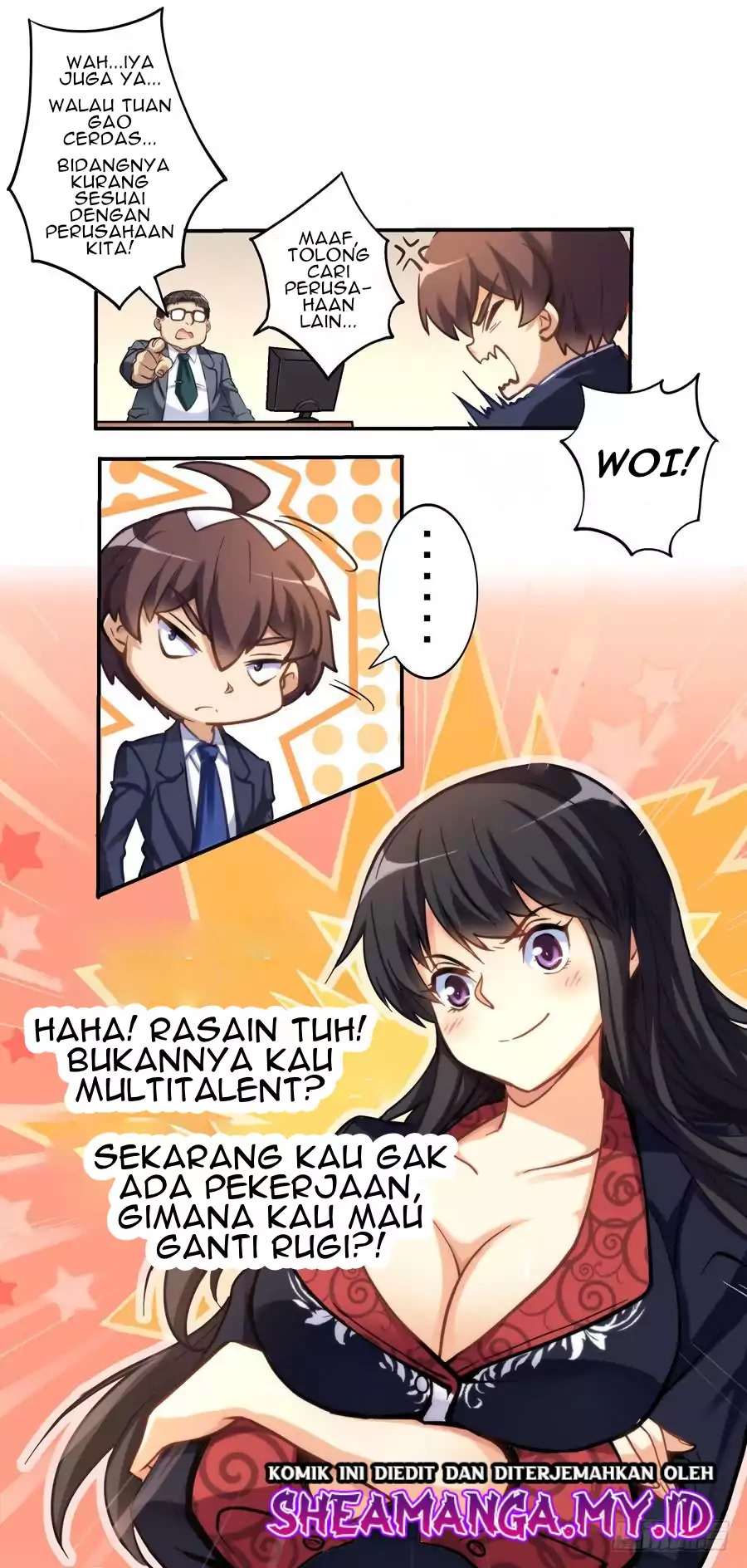 I Am Gao Fu Shuai Chapter 03 Gambar 13