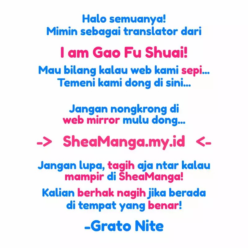 I Am Gao Fu Shuai Chapter 10 Gambar 8