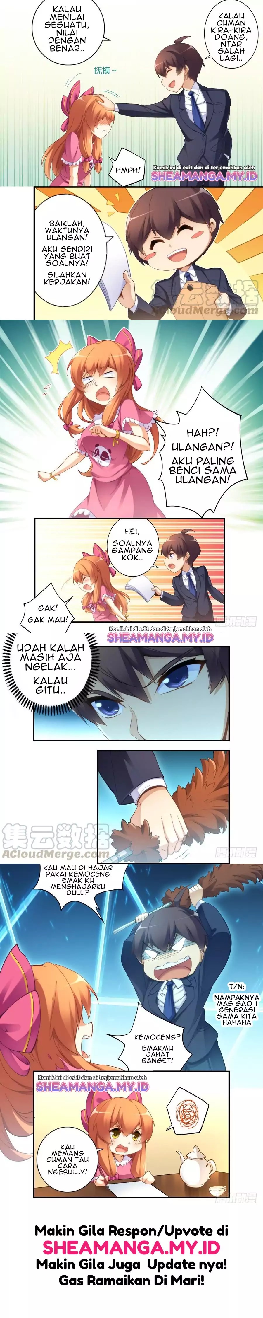 I Am Gao Fu Shuai Chapter 28 Gambar 3
