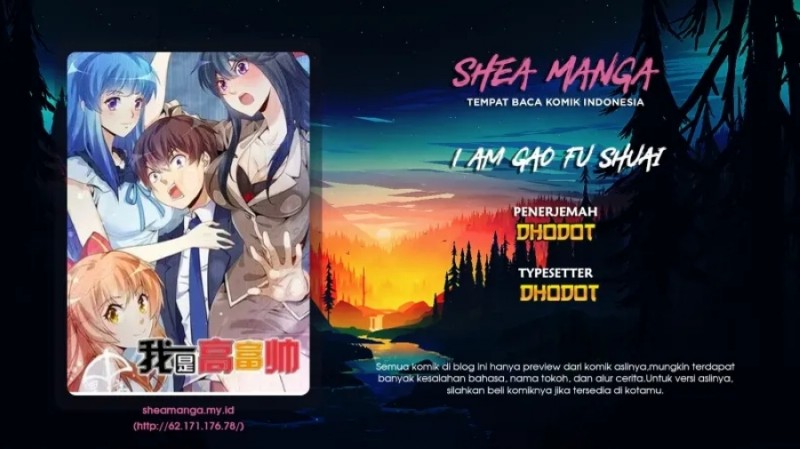 I Am Gao Fu Shuai Chapter 93 Gambar 1