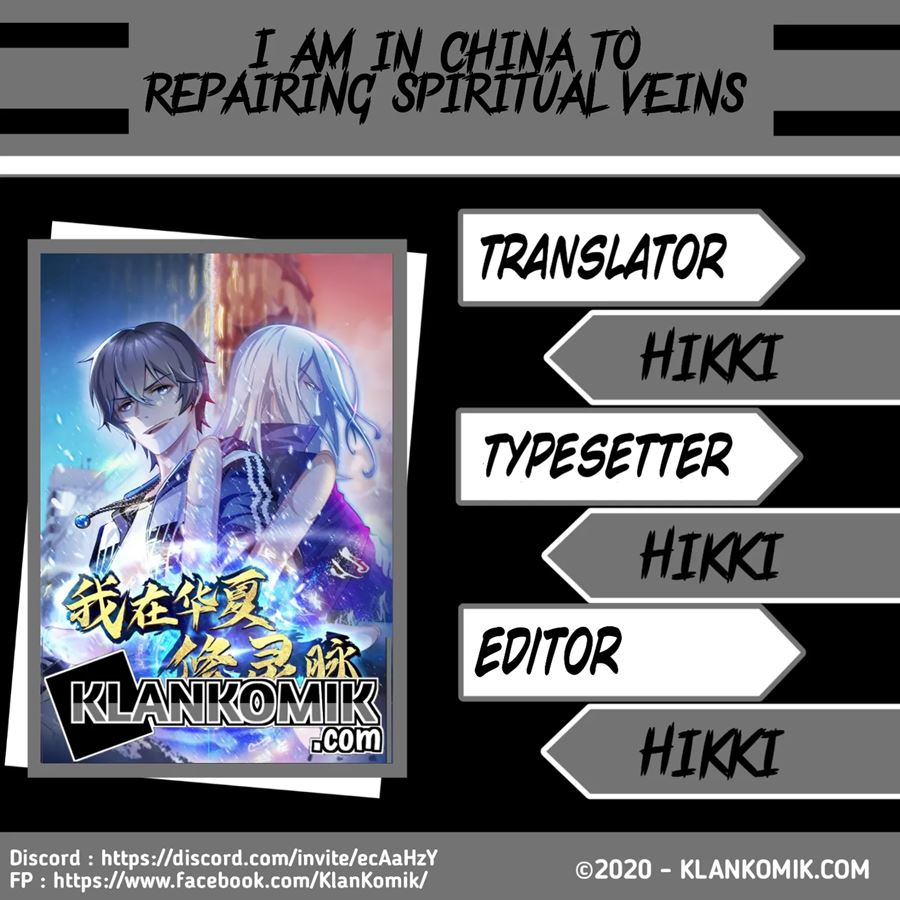 I Am In China To Repairing Spiritual Veins Chapter 02.5 Gambar 1