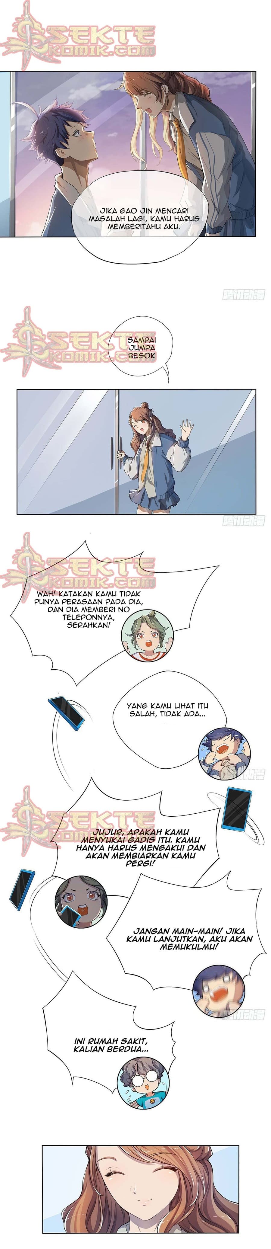 I Am Not a Goddess Chapter 23 Gambar 2