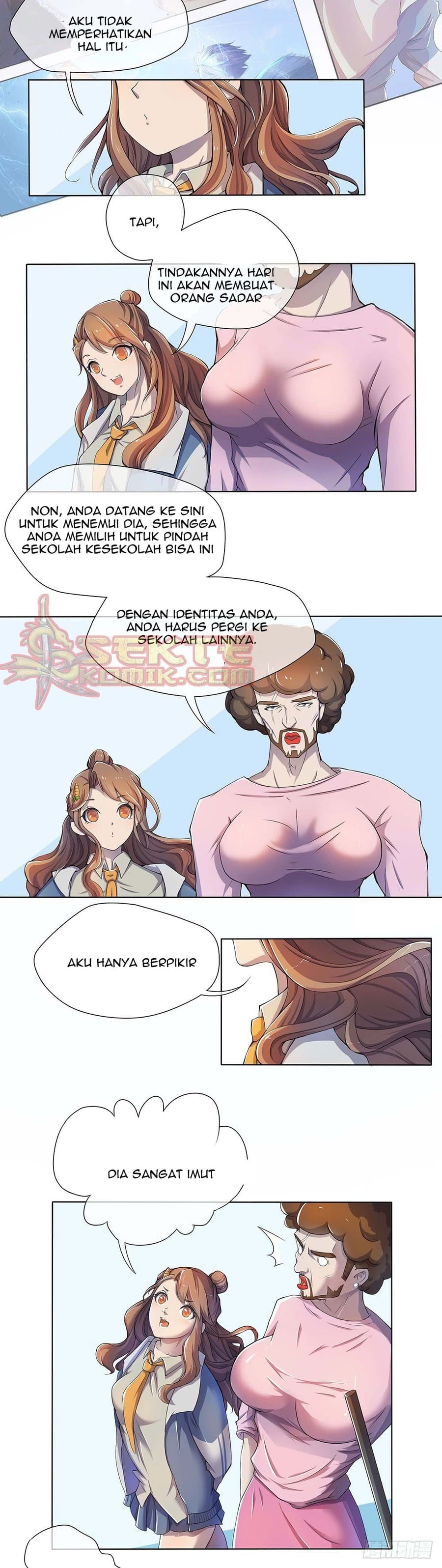 I Am Not a Goddess Chapter 23 Gambar 6