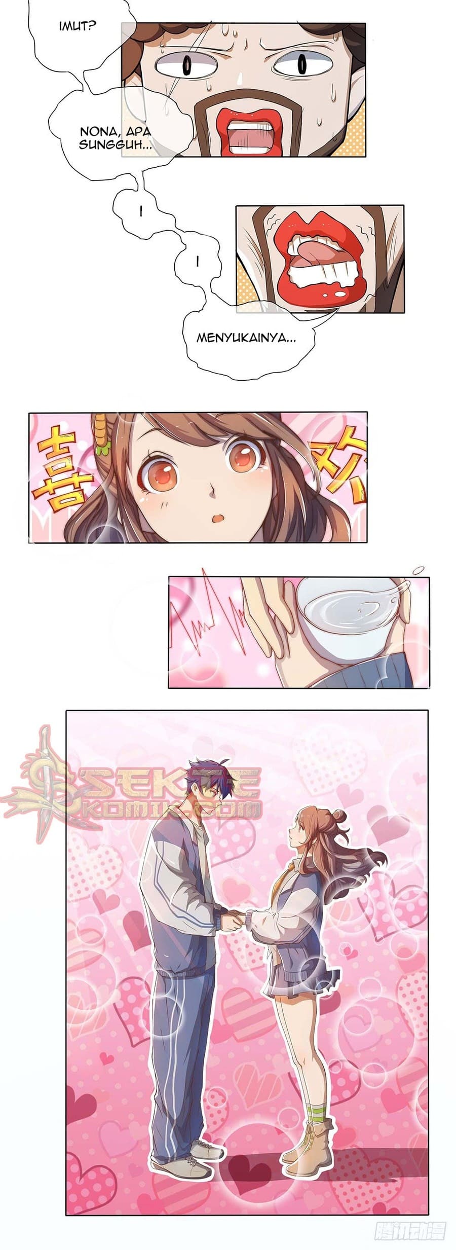 I Am Not a Goddess Chapter 23 Gambar 7
