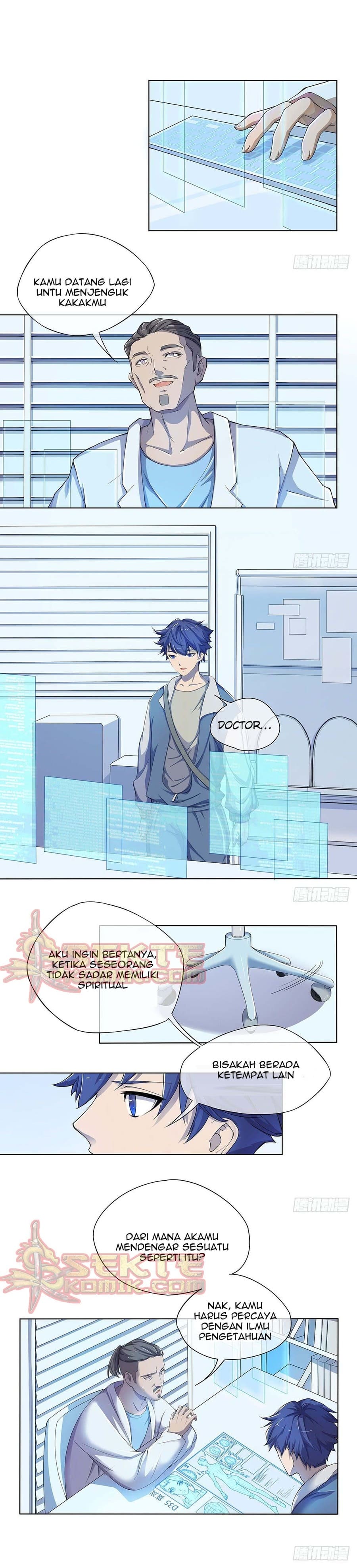 I Am Not a Goddess Chapter 23 Gambar 18