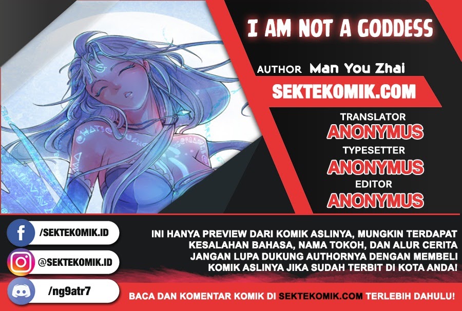 I Am Not a Goddess Chapter 29 Gambar 1