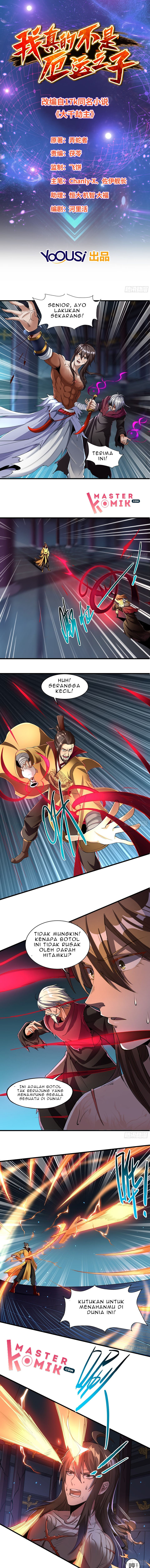 I Am Not a Son of Doom Chapter 06 Gambar 2