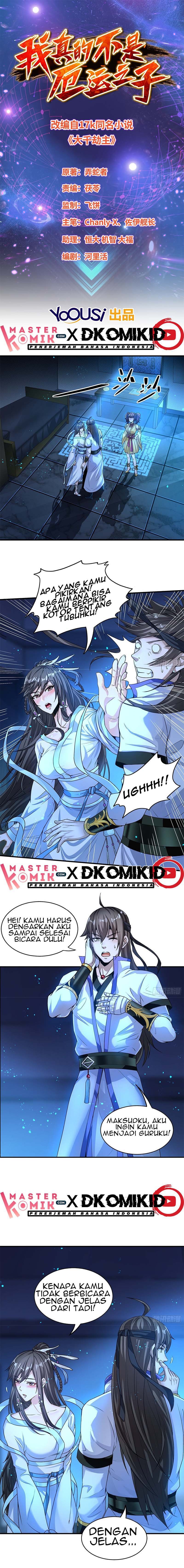 I Am Not a Son of Doom Chapter 14 Gambar 2