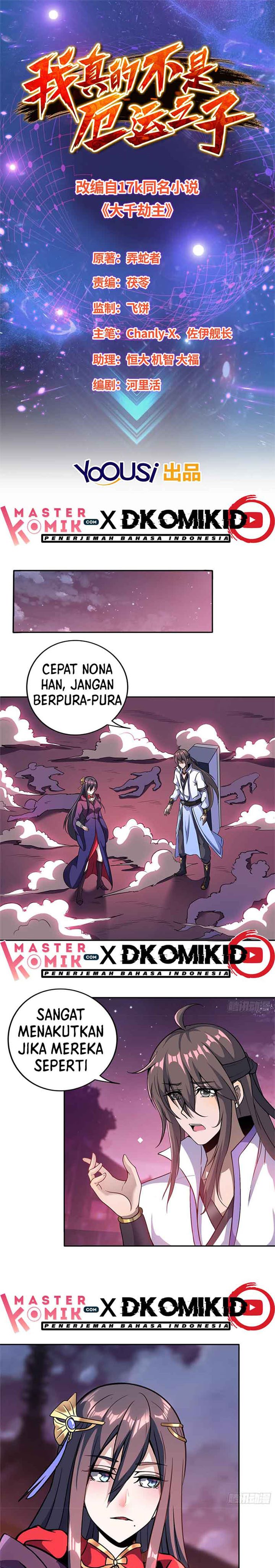 I Am Not a Son of Doom Chapter 33 Gambar 2