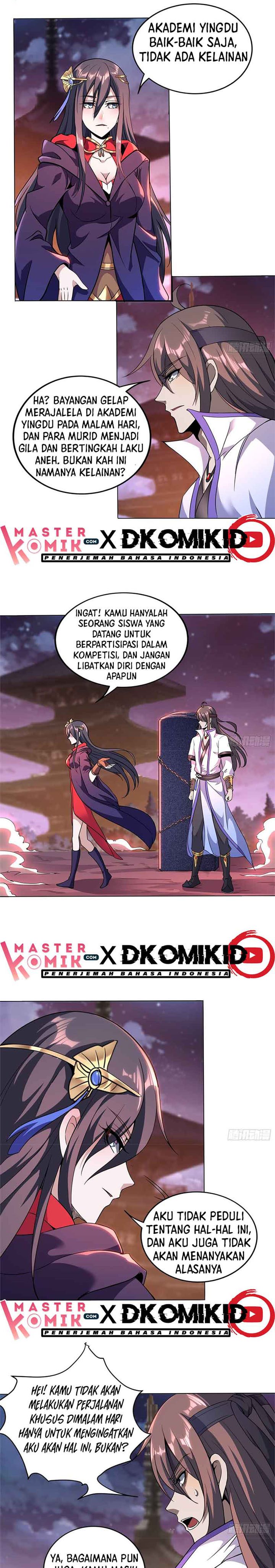 I Am Not a Son of Doom Chapter 33 Gambar 5