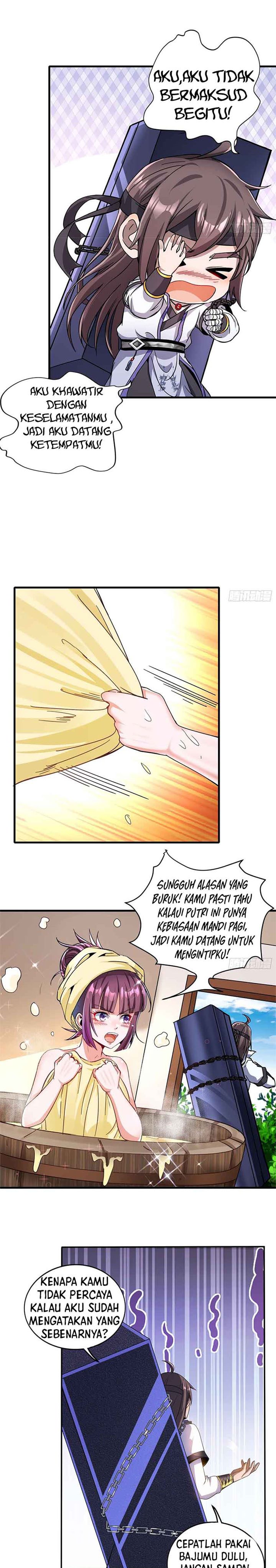 I Am Not a Son of Doom Chapter 33 Gambar 10