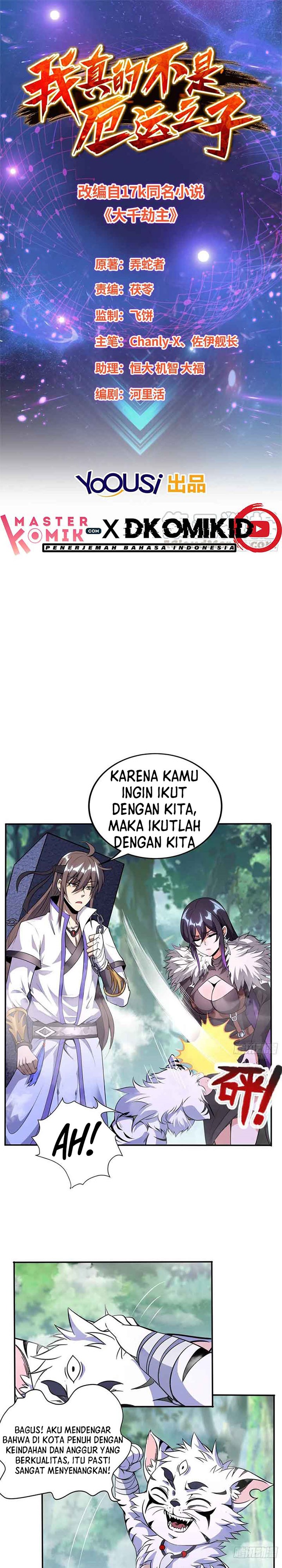 I Am Not a Son of Doom Chapter 40 Gambar 2
