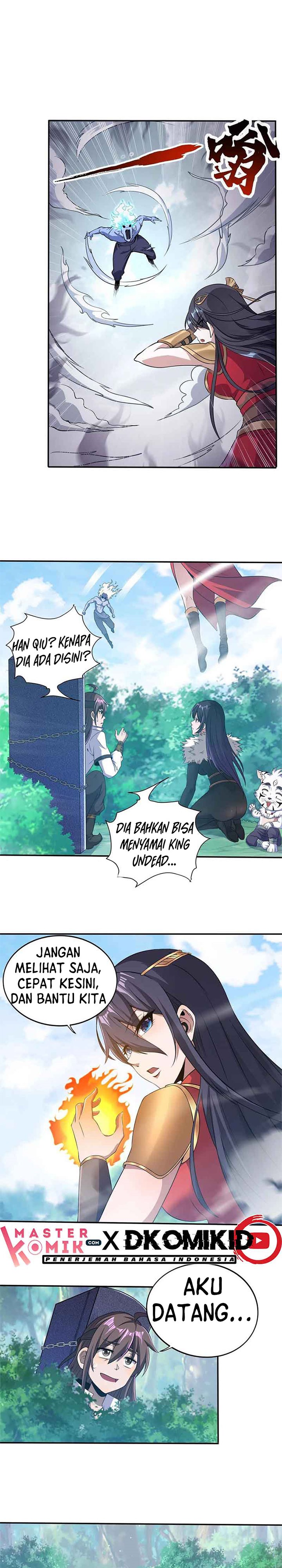 I Am Not a Son of Doom Chapter 40 Gambar 5