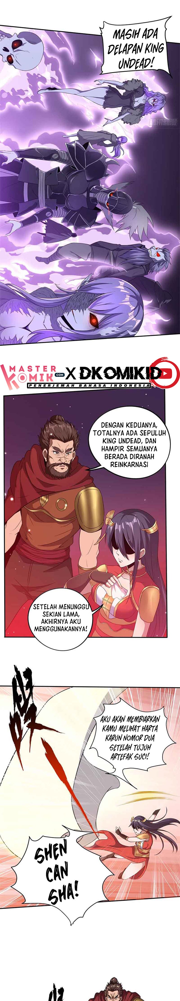 I Am Not a Son of Doom Chapter 40 Gambar 8