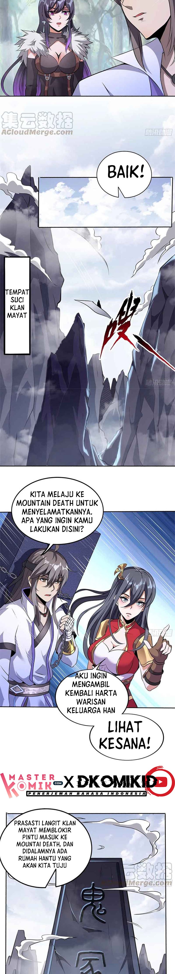 I Am Not a Son of Doom Chapter 40 Gambar 12