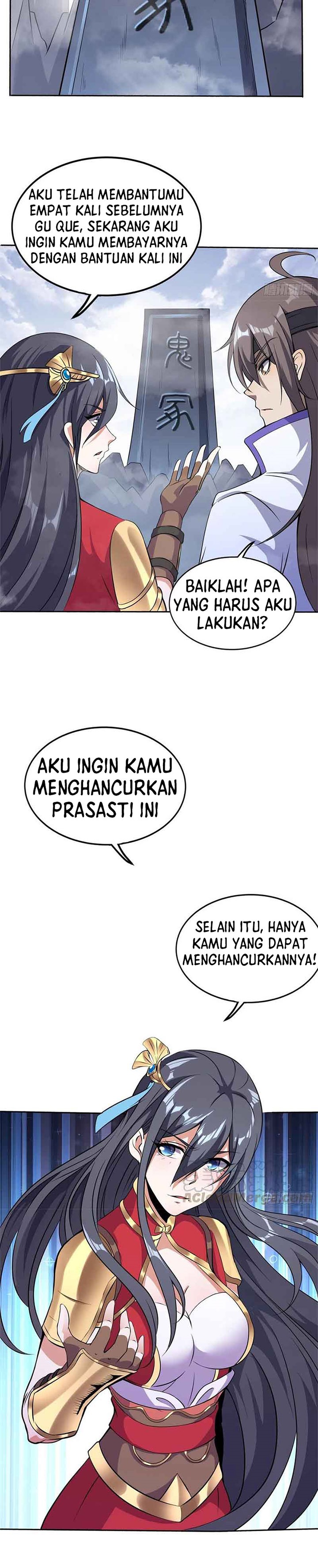 I Am Not a Son of Doom Chapter 40 Gambar 13