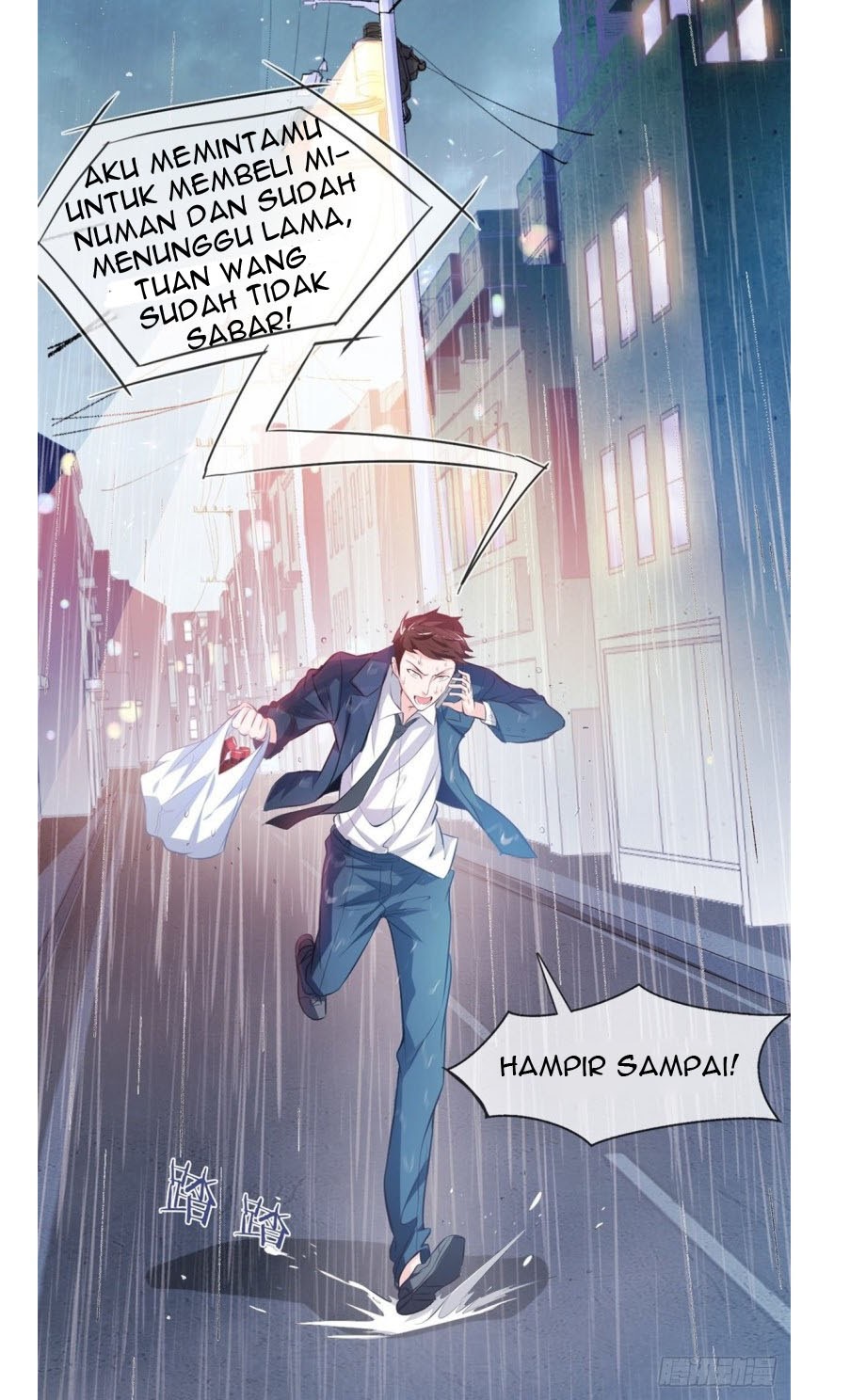 I Am Picking Up Pieces In The Jedi Chapter 00 Gambar 3