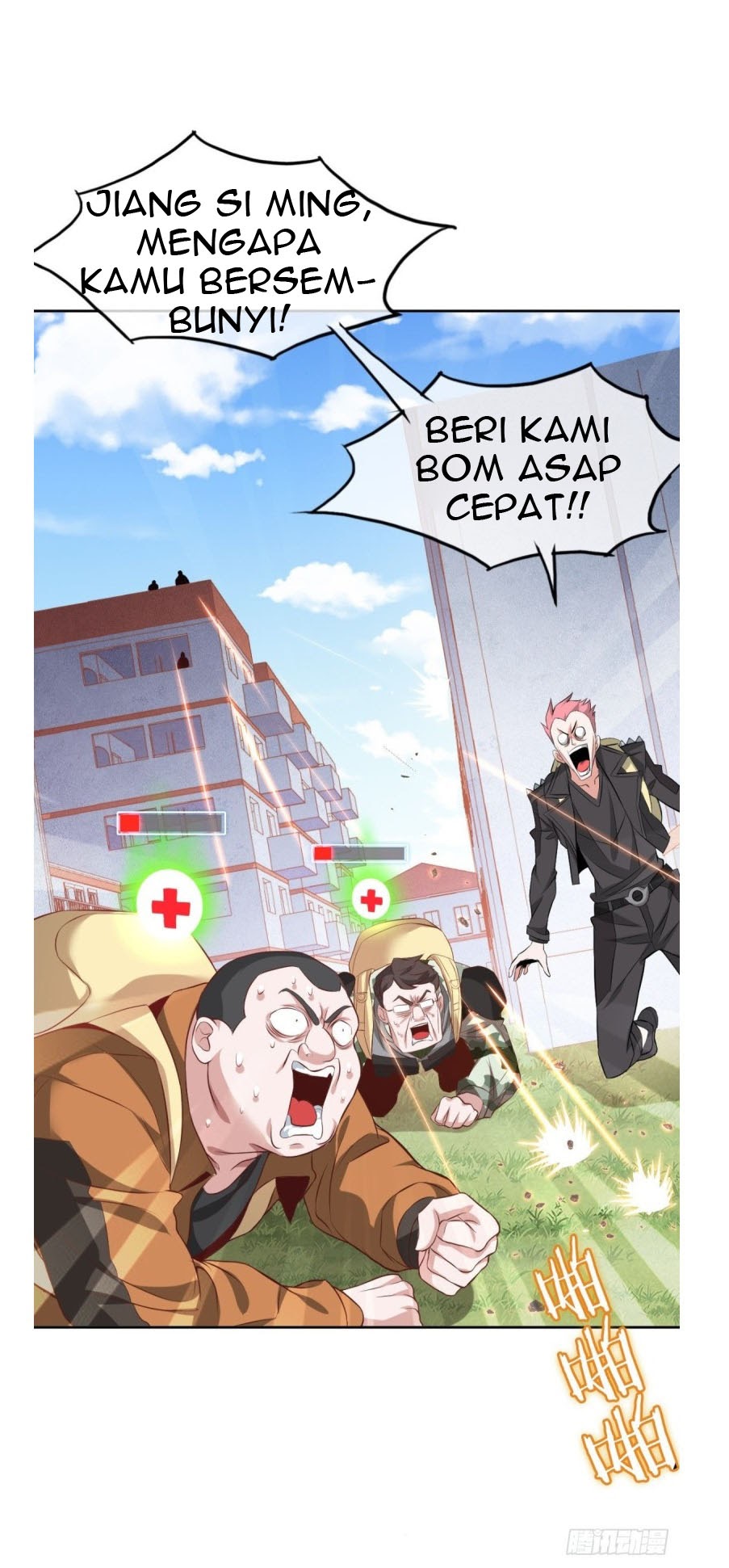 I Am Picking Up Pieces In The Jedi Chapter 00 Gambar 21