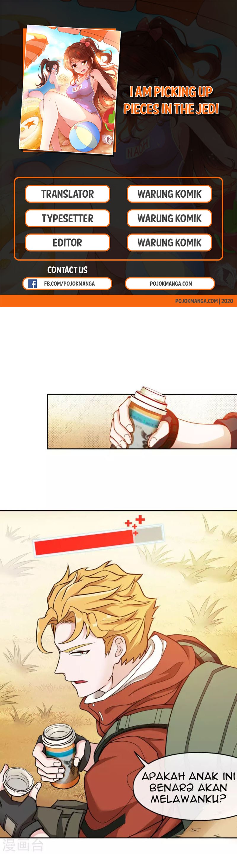 I Am Picking Up Pieces In The Jedi Chapter 04 Gambar 2