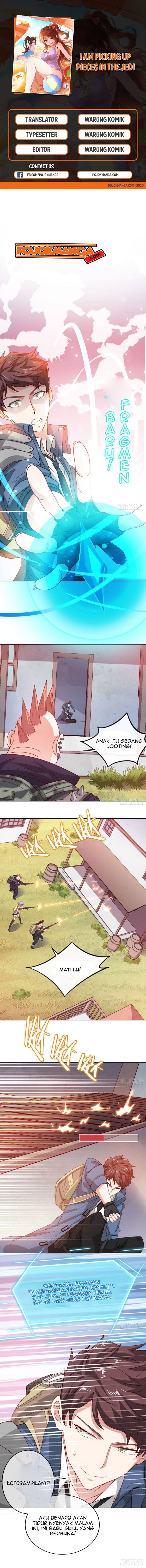 I Am Picking Up Pieces In The Jedi Chapter 07 Gambar 1