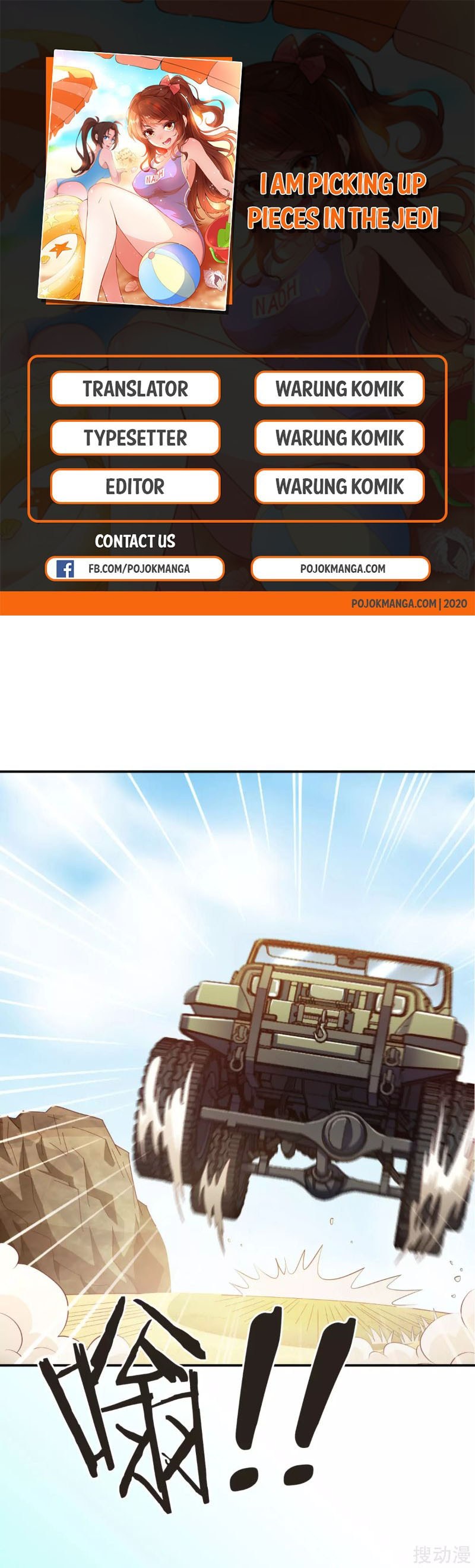 I Am Picking Up Pieces In The Jedi Chapter 09 Gambar 2