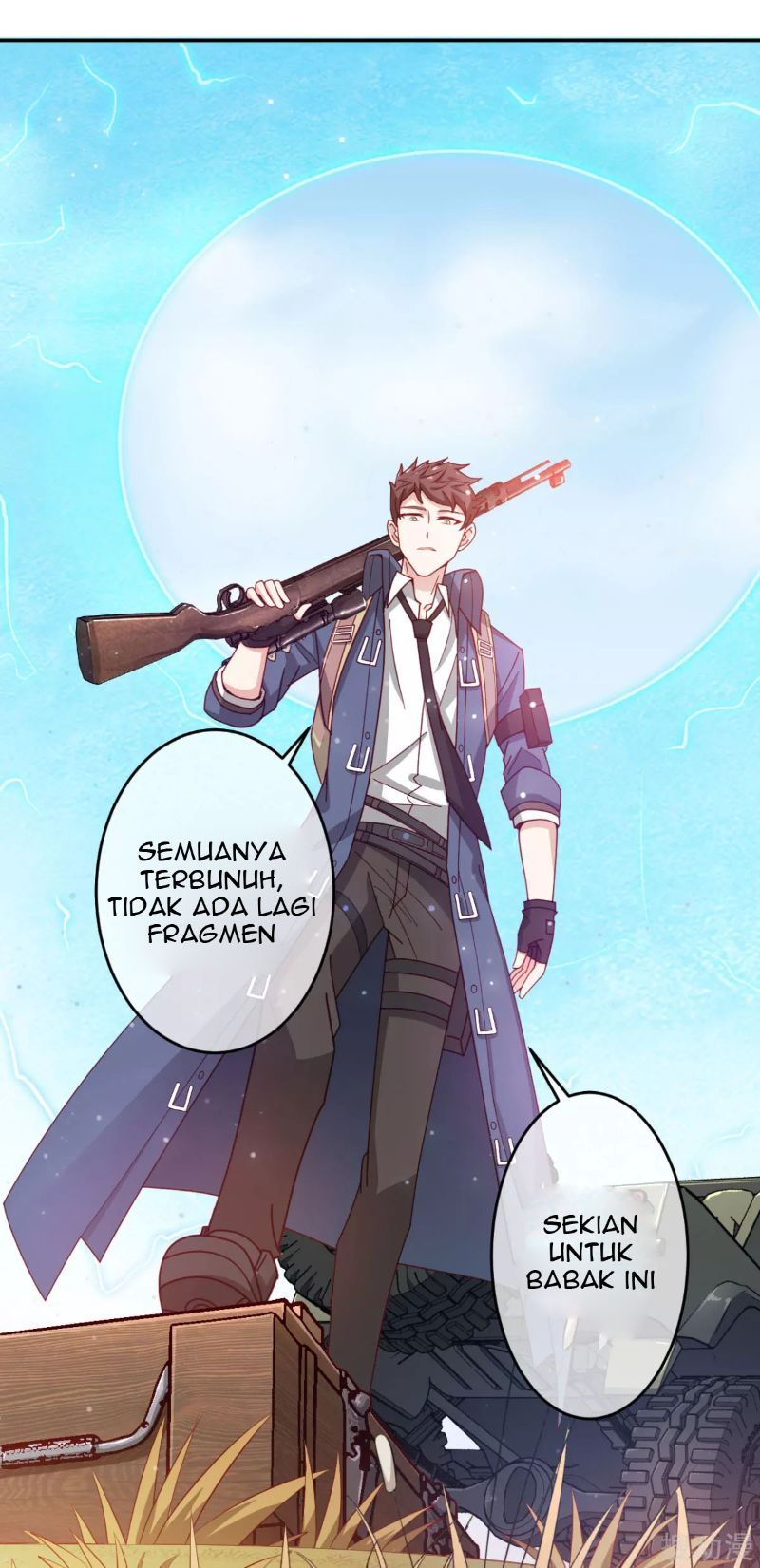 I Am Picking Up Pieces In The Jedi Chapter 09 Gambar 26