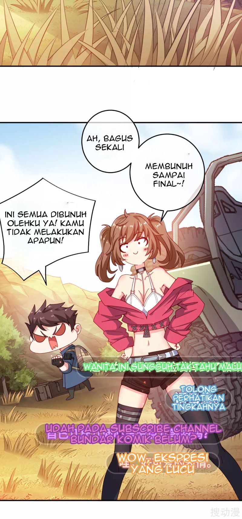 I Am Picking Up Pieces In The Jedi Chapter 09 Gambar 27