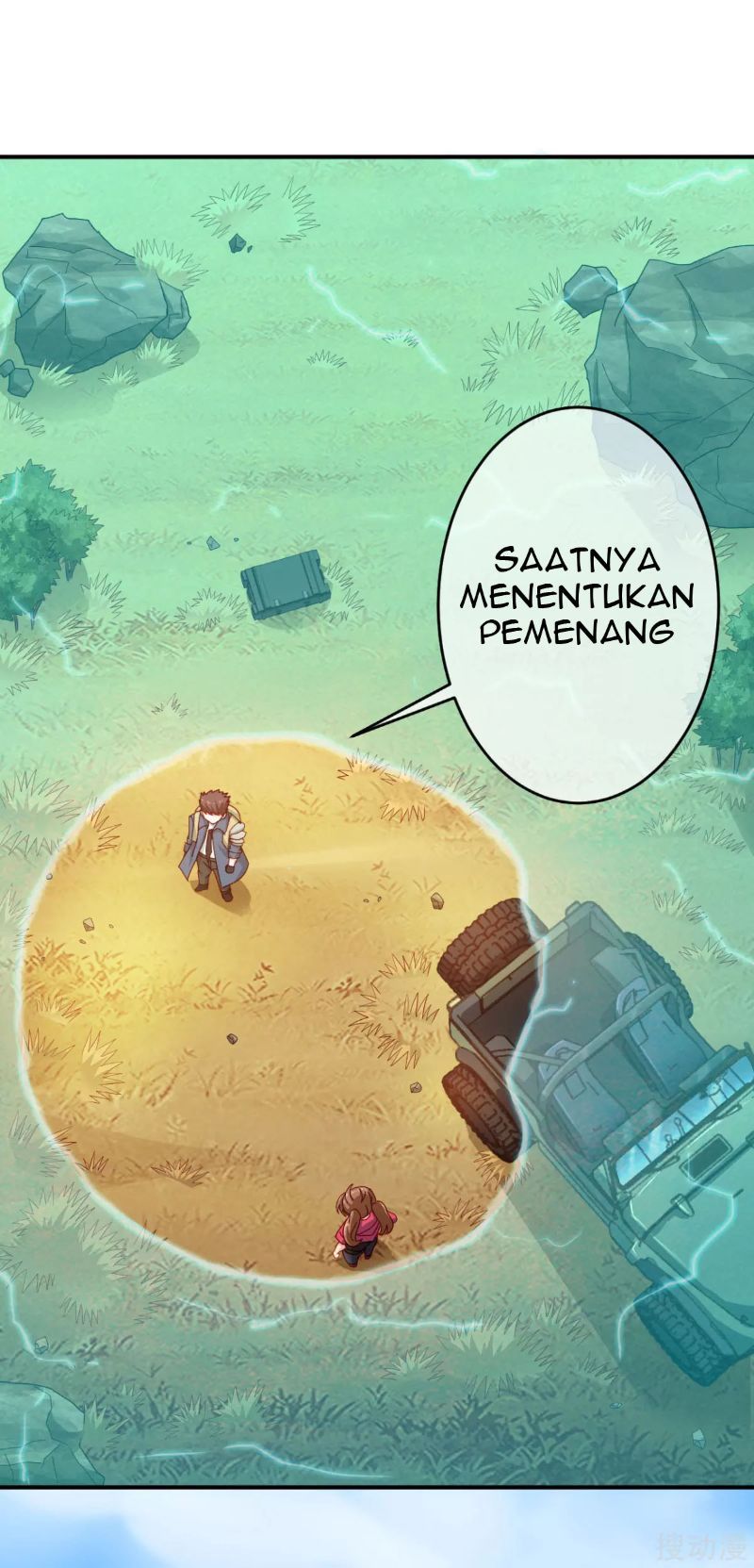 I Am Picking Up Pieces In The Jedi Chapter 09 Gambar 29