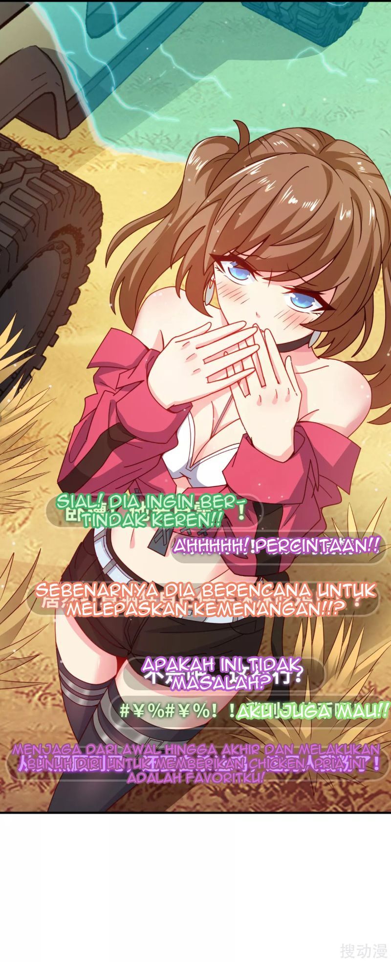 I Am Picking Up Pieces In The Jedi Chapter 09 Gambar 33