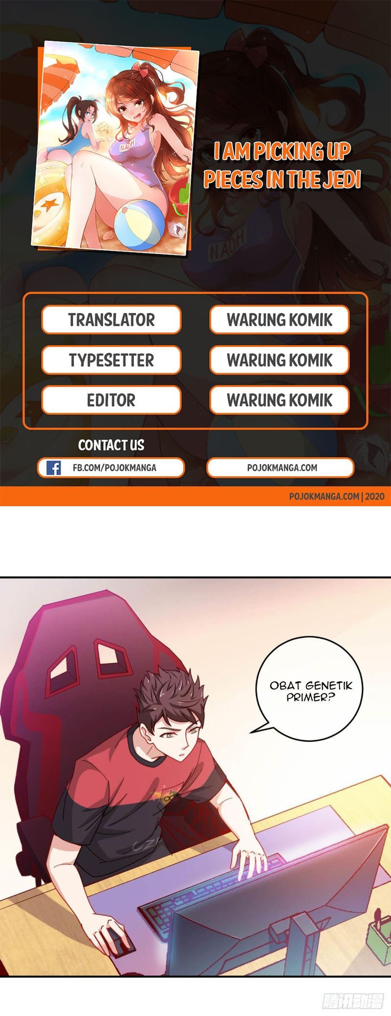 I Am Picking Up Pieces In The Jedi Chapter 10 Gambar 2