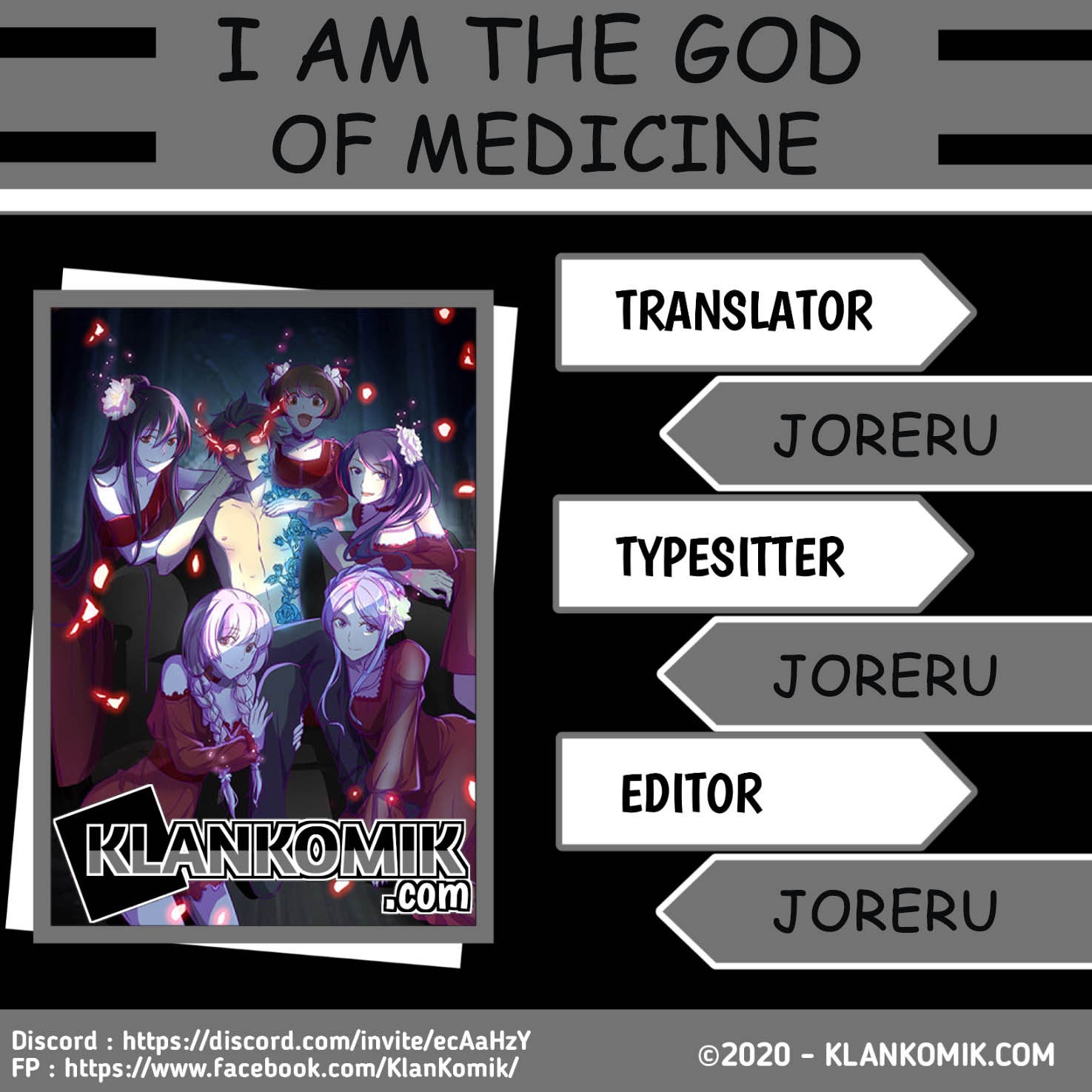 I Am The God Of Medicine Chapter 02 Gambar 1