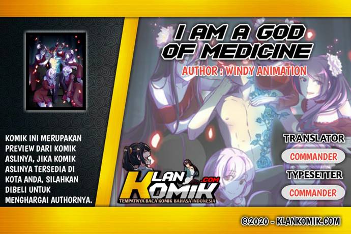 I Am The God Of Medicine Chapter 24 Gambar 1
