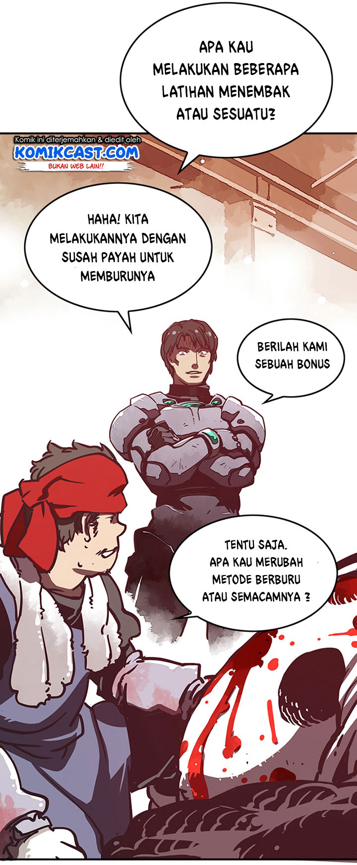 I Am the Sorcerer King Chapter 09 Gambar 36