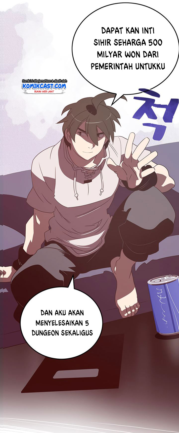 I Am the Sorcerer King Chapter 31 Gambar 48