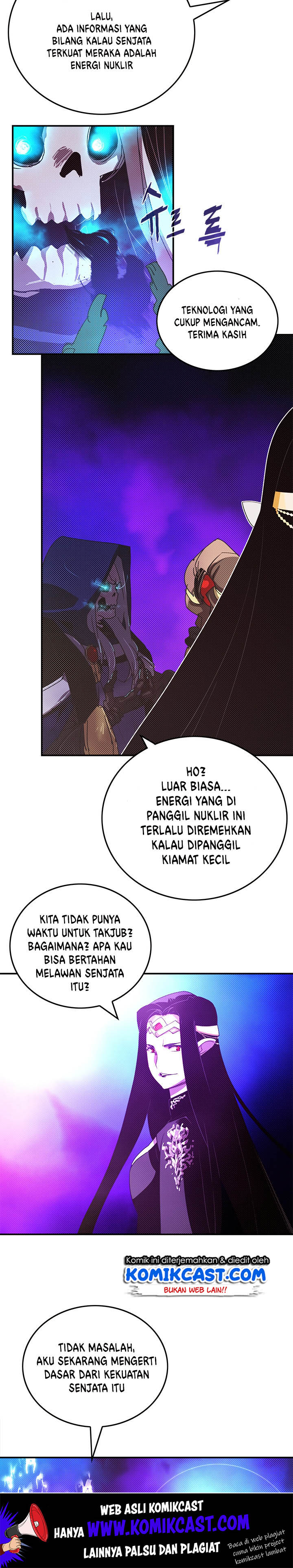I Am the Sorcerer King Chapter 92 Gambar 3