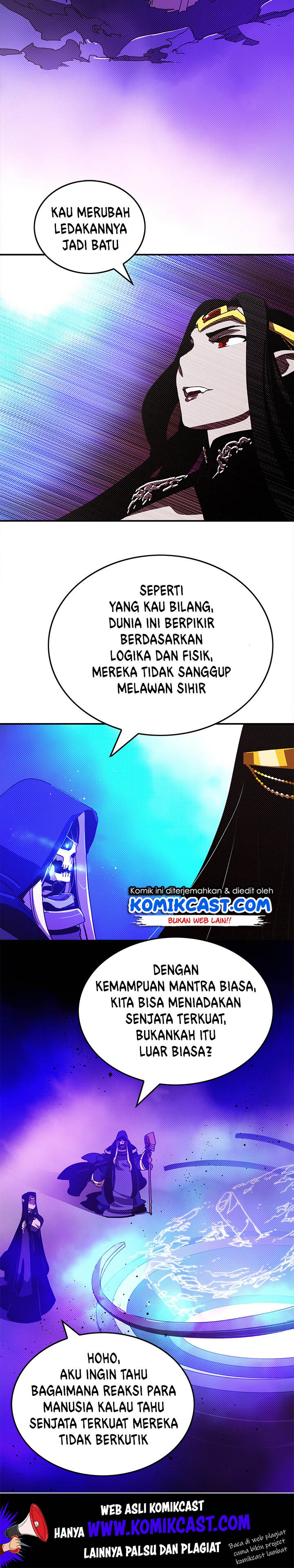 I Am the Sorcerer King Chapter 92 Gambar 6
