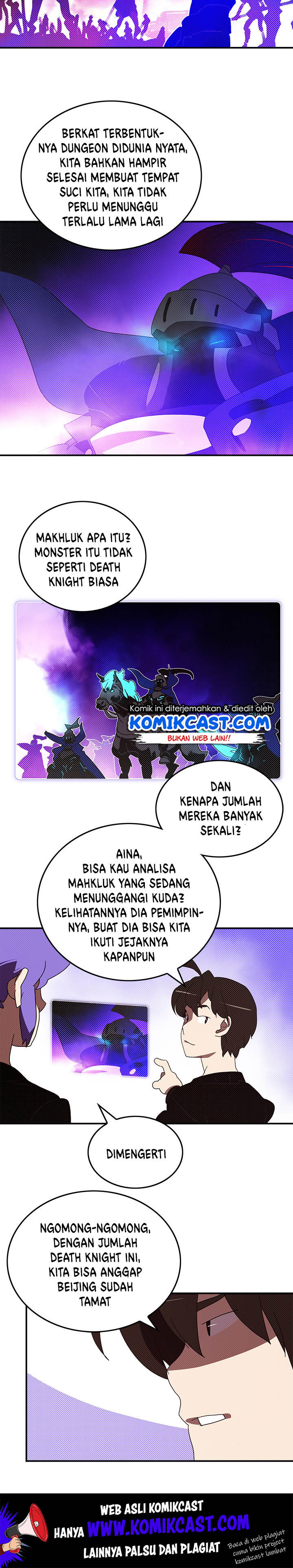 I Am the Sorcerer King Chapter 92 Gambar 10